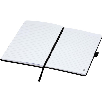 Notatnik w formacie A5 z papieru z recyklingu z okładką z plastiku z recyklingu Honua