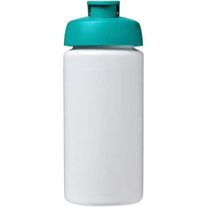 Bidon Baseline® Plus o pojemności 500 ml z wieczkiem zaciskowym i uchwytem