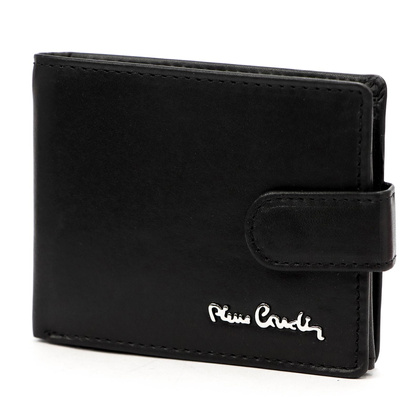 Portfel męski skórzany PIERRE CARDIN YS601 323A Czarny