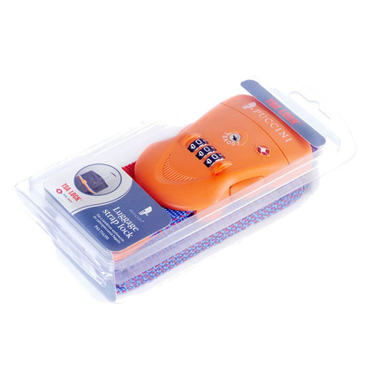 Pas do bagażu PUCCINI PTSA355 R Multikolor