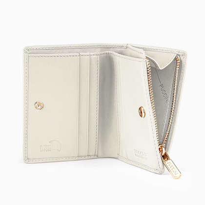 Portfel damski skórzany PUCCINI ZEN ZN9006 0A Biały