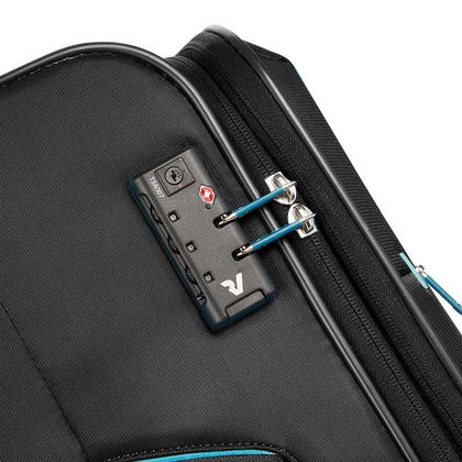 Średnia walizka RONCATO CROSSLITE 414872 Czarna