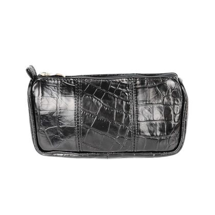 070 Piórnik kosmetyczka-czarny C D L KEMER