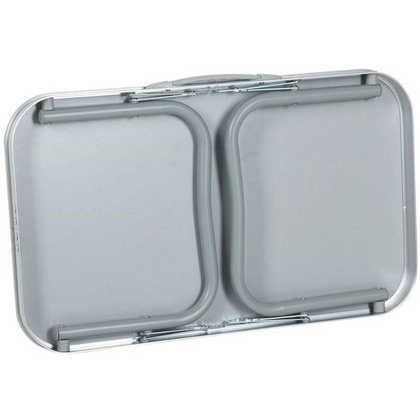 Stół turystyczny składany 57x34x24,5 cm brązowy