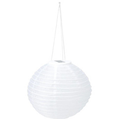 LAMPION PARTY LIGHT 40CM 12LED SOLAR