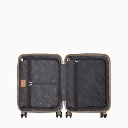 Mała kabinowa walizka PUCCINI GENEVA PC033C 6C Szampańska