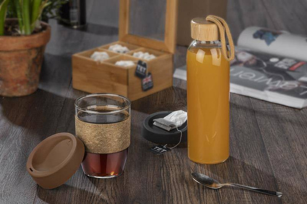 Kubek szklany SKLO 380 ml