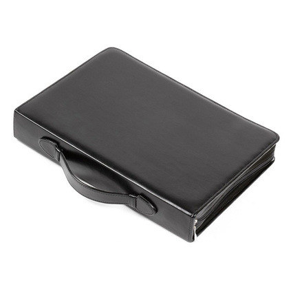 Aktówka KEMER 007 Czarna - min. zamówienie 20 / 50 / 100 szt.