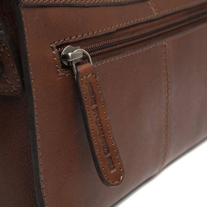 Torebka damska skórzana Koniak - min. zamówienie 20 / 50 / 100 szt.