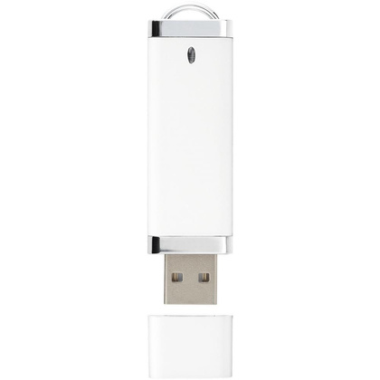 Pamięć USB Flat 4GB 12352501 Biały
