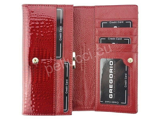 Portfel damski PELLUCCI GP-100 Czerwony