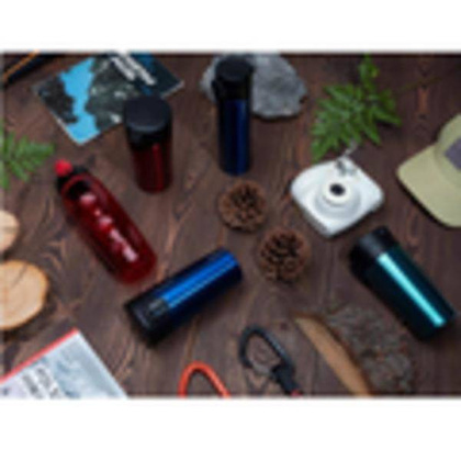 Kubek izotermiczny Casper 350 ml, Czerwony