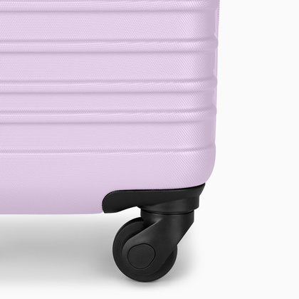 Średnia walizka PUCCINI ANTALYA ABS028B 7C Fioletowa