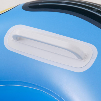 DMUCHANA ŁÓDKA AUTO DO PŁYWANIA 86X60,5CM 35463