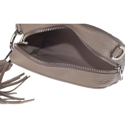 Torebka damska skórzana KEMER R264 Brązowa - min. zamówienie 20 / 50 / 100 szt.