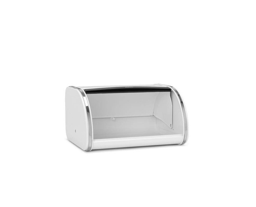 Chlebak wypukły Roll Top średni biały 306044