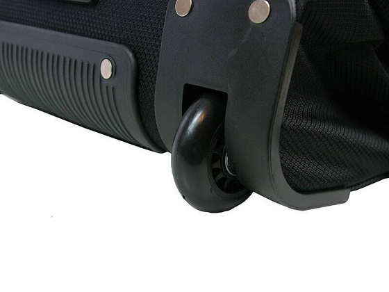Torba podróżna na kołach DIELLE Czarna