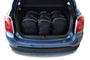 FIAT 500X MHEV 2022+ TORBY DO BAGAŻNIKA 3 SZT