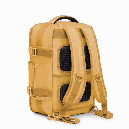 Plecak podróżny PUCCINI BARBADOS PM50251 S 6 Żółty