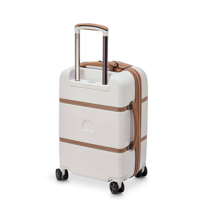 Delsey Chatelet Air 2.0 Mała twarda koralowa walizka kabinowa na kółkach 55 cm