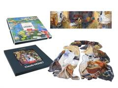 Szal - C. Monet, Śniadanie (CARMANI)