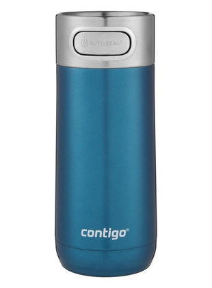 Kubek termiczny Contigo Luxe 360ml - Biscay Bay Turkusowy