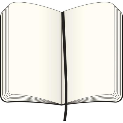 Notatnik MOLESKINE A6 Czarny