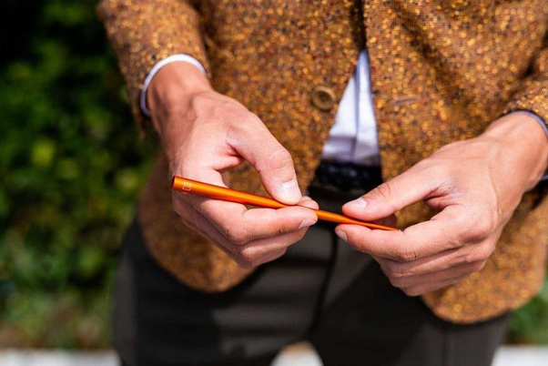 PININFARINA Segno Ethergraf® Forever Prima Silver, srebrny