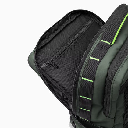 Plecak podróżny z mijescem na laptop 15,6" PUCCINI COLORADO PM50249 5D Zielony