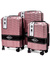 Zestaw 3 walizek KEMER RGL PC2 Rose red