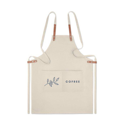 Fartuch z bawełny 340 gr/m²