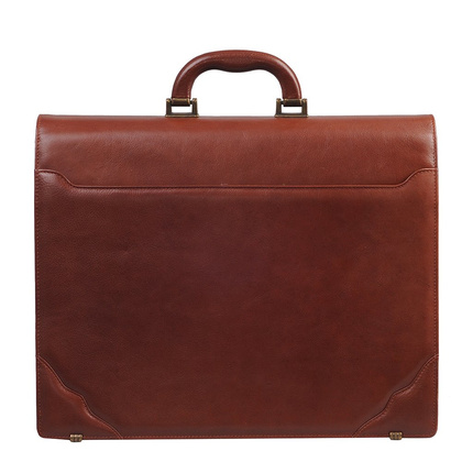 Teczka męska skórzana BELLUCCI T2 Brązowa - min. zamówienie 20 / 50 / 100 szt.