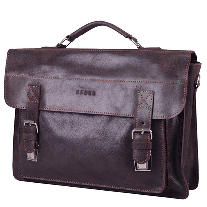 Torba na ramię skórzana KEMER CH 16 Brąz - min. zamówienie 20 / 50 / 100 szt.