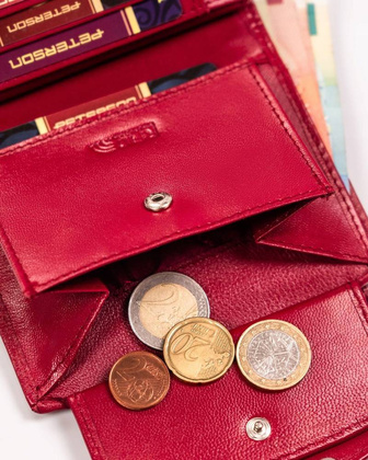 Portfel damski ze skory naturalnej