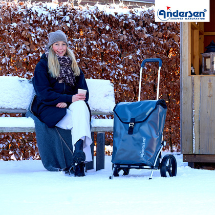 Wózek na zakupy ANDERSEN Royal 166 Ortlieb