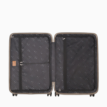 Duża walizka PUCCINI GENEVA PC033A 6C Szampańska