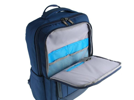 Plecak biznesowy na laptop 15' AERONAUTICA MILITARE Airspace Granatowa