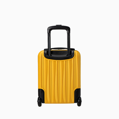 Mała kabinowa walizka PUCCINI BALI ABS021D 6 Żółta