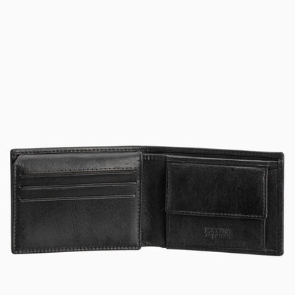 Portfel męski skórzany PUCCINI ROME CR2308 1 Czarny