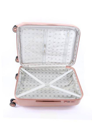 Walizka średnia ELLE Chic różowa