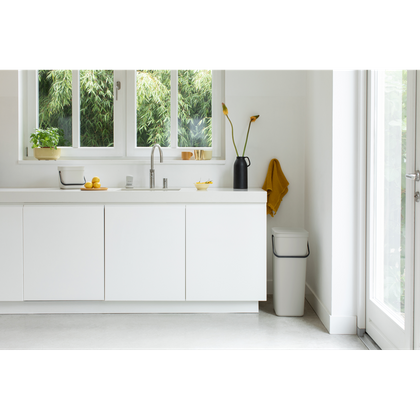 Kosz na odpadki Sort&Go 3l Light Grey 213229