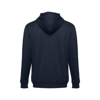 THC AMSTERDAM. Męska bluza z bawełny i poliestru