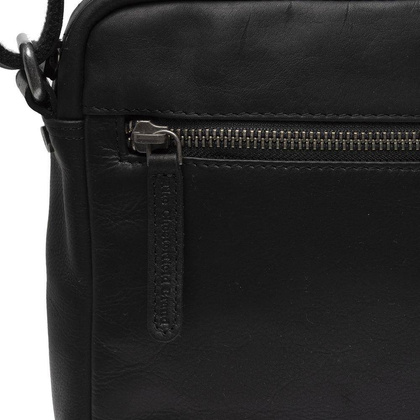 Torba na ramię skórzana Czarna - min. zamówienie 20 / 50 / 100 szt.