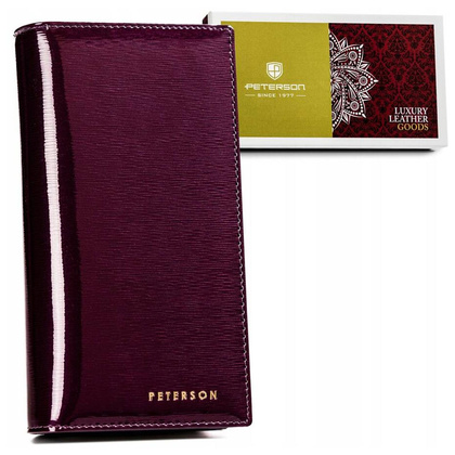 Elegancki portfel damski na magnes