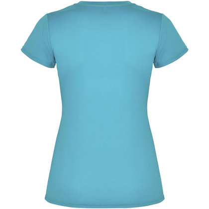 Montecarlo sportowa koszulka damska z krótkim rękawem