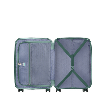 Mała kabinowa walizka PUCCINI CASABLANCA PP023C 5 Zielona