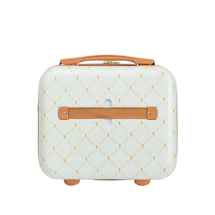 Kufer twardy PUCCINI SAINT TROPEZ ABSQM023 6A Beżowy