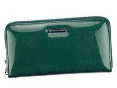 Portfel damski skórzany PELLUCCI PT-119 Zielony