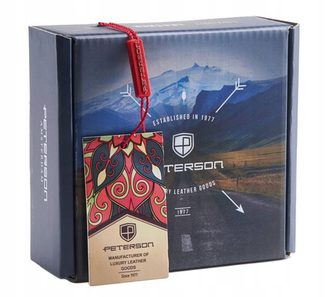 Wygodny parciany pasek meski z metalowa klamra