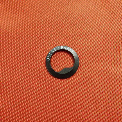 Walizka Delsey Securban Miejski pomarańczowy plecak na laptopa 13.3"